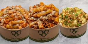 Caprinos Pizza launches pasta range