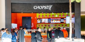 CHOPSTIX OPENS TWO NEW SITES AT SHOPPING OUTLETS IN A WEEK