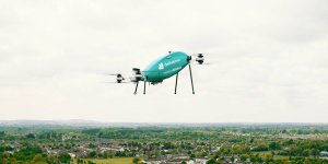 DELIVEROO LAUNCHES DRONE DELIVERIES IN DUBLIN