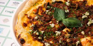 CLAWSON FARMS PROFESSIONALS AWARD-WINNING STILTON CRUMB - FEATURED AT THE NATIONAL PIZZA AWARDS 2025