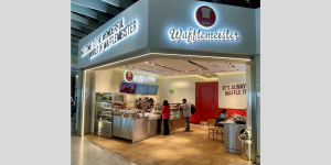 Wafflemeister partners with TRGC for first airport opening