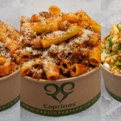 Caprinos Pizza launches pasta range