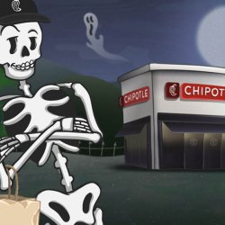 CHIPOTLE LAUNCHES HALF PRICE 