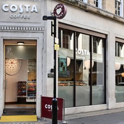 Costa Coffee’s unveils refreshed Great Portland Street store