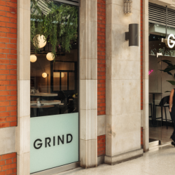 Grind launches first standalone travel cafe