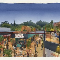 Street food traders invited to register for revamped Model Market in Lewisham