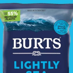 Burts introduces new packaging made from 55% recycled plastic