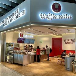 Wafflemeister partners with TRGC for first airport opening
