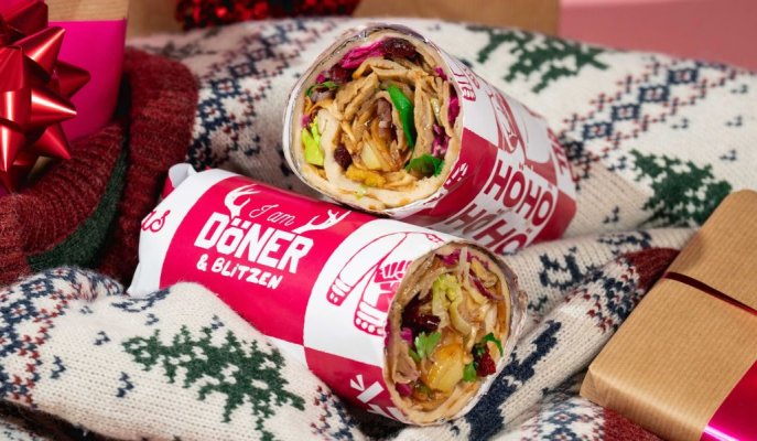 Christmas Dinner Doner returns