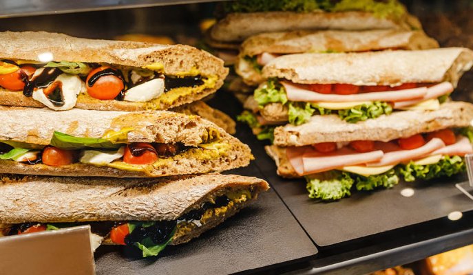 Feature: Top 10 trends for sandwiches, wraps and fillings