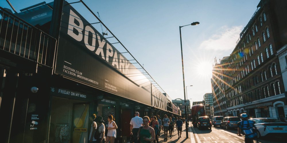 Boxpark unveils 'Summer in Shoreditch' lineup