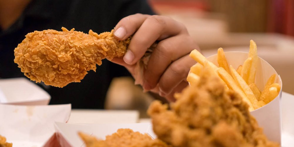 Chicken shops win over younger consumers