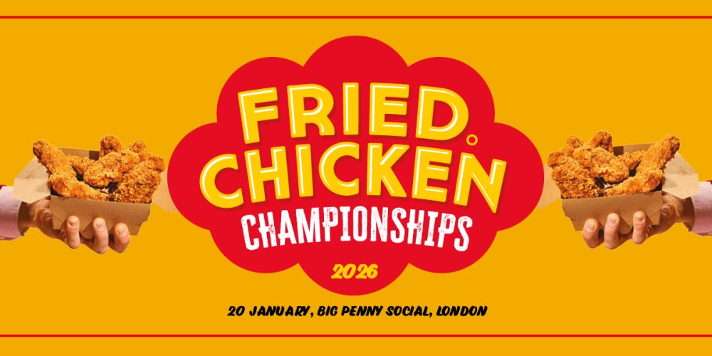 The countdown to the Fried Chicken Championships 2026 is on
