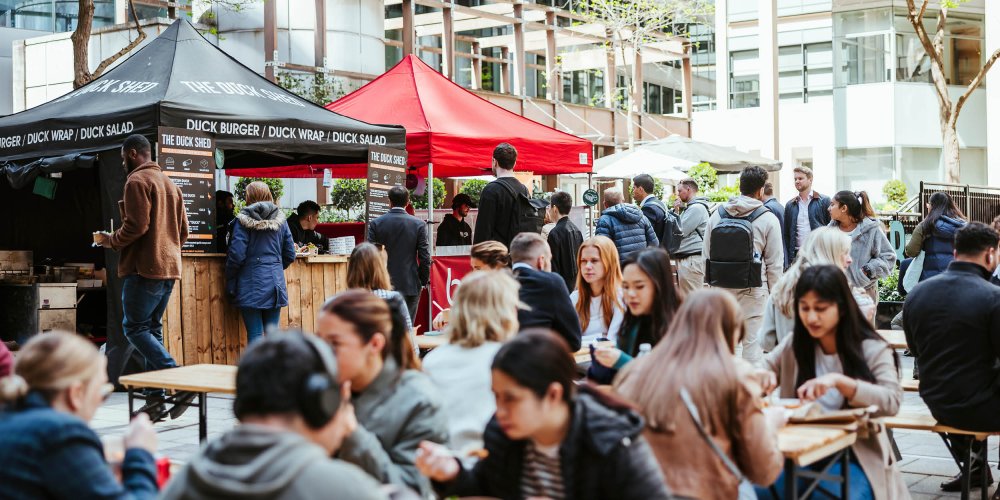 Only 1% of UK Street Food Businesses See a Viable Future