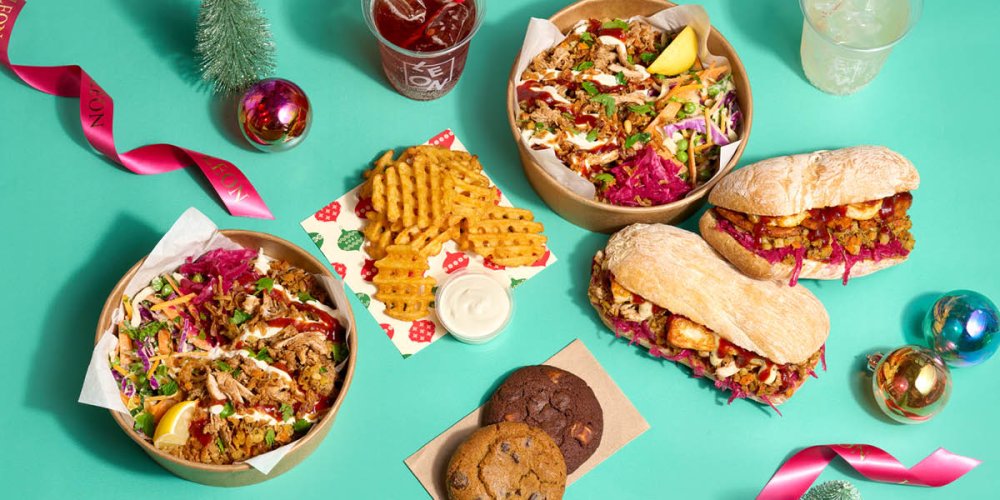 LEON launches Twisted Christmas menu