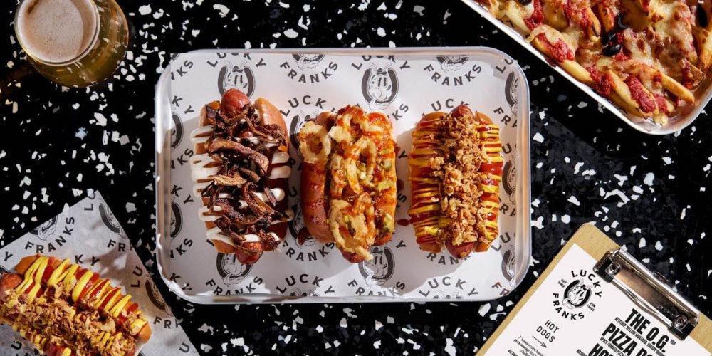 Lucky Franks launches in Spitalfields Market