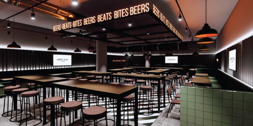 MARKET PLACE FOOD HALL TO OPEN IN ST PAUL'S