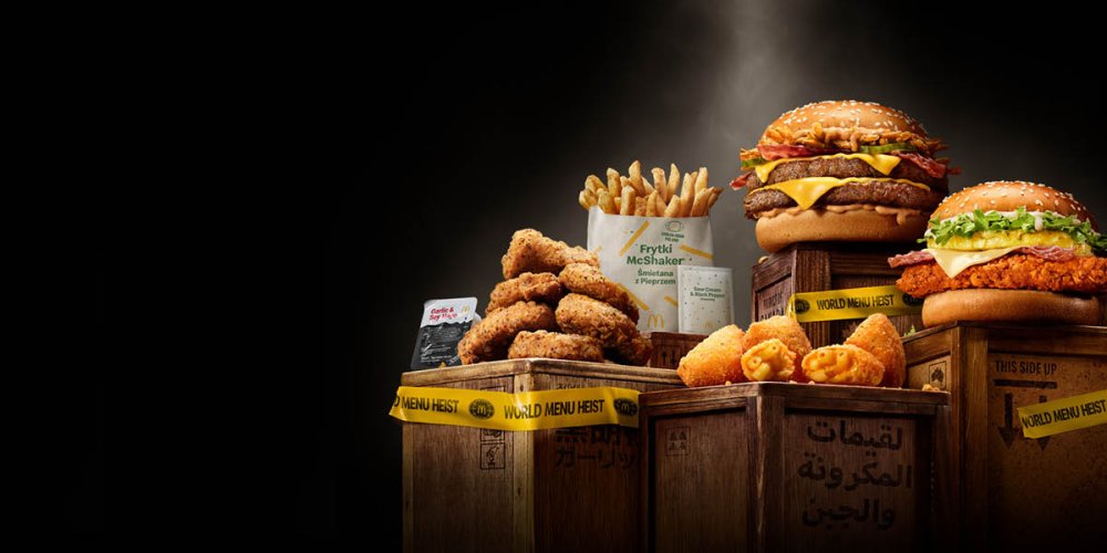 McDonald's introduces International Flavour Heist menu