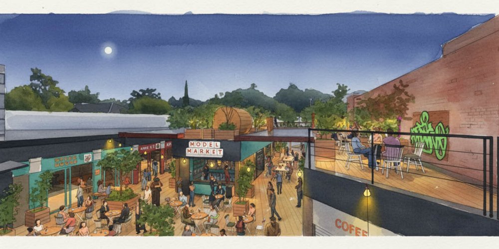 Street food traders invited to register for revamped Model Market in Lewisham