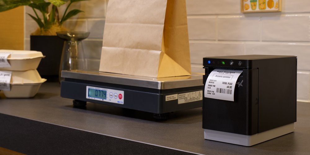 Versatile Food Order, Label and Receipt Printing from Star Micronics
