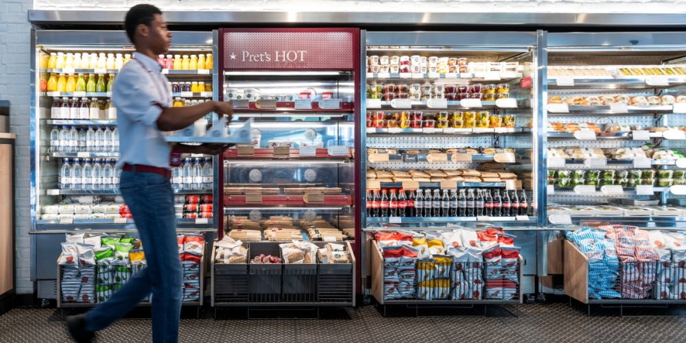 Pret A Manger expands partnership with Roadchef