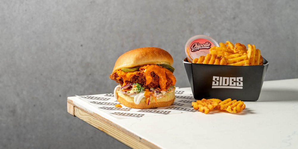 Sides launches new British inspired menu