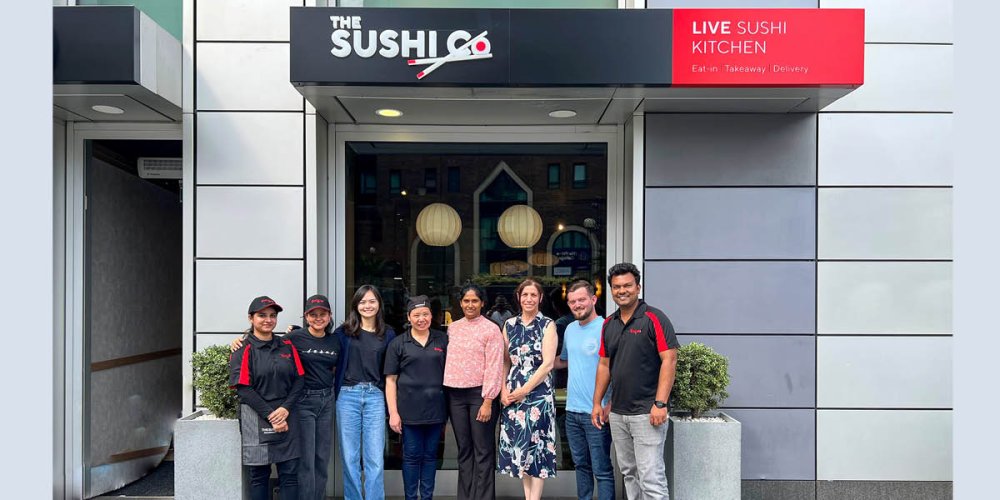 The Sushi Co reports record sales