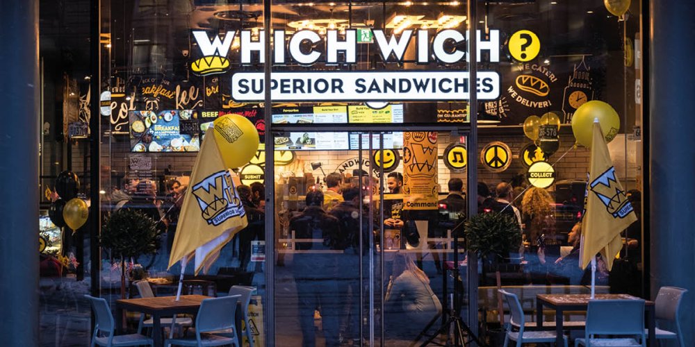 Which Wich opens new site on Fleet Street