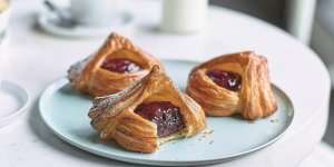 Reinventing indulgence in pastries