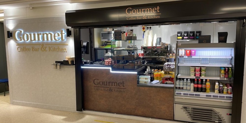 ‘Flat-pack’ shop just the ticket for Gourmet Coffee and Kitchen