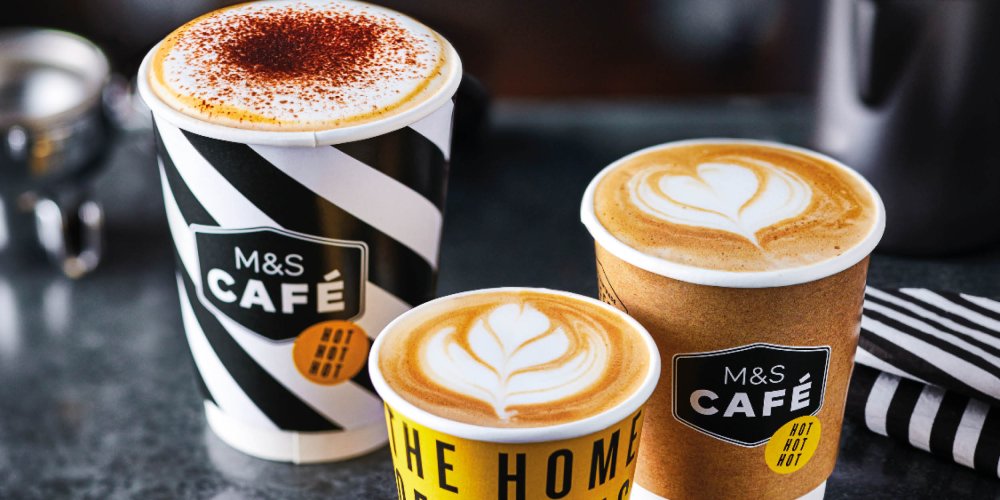 M&S Café improves coffee offering