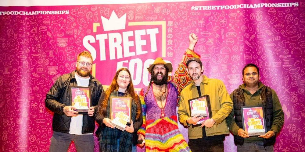 Street Food Championships interviews