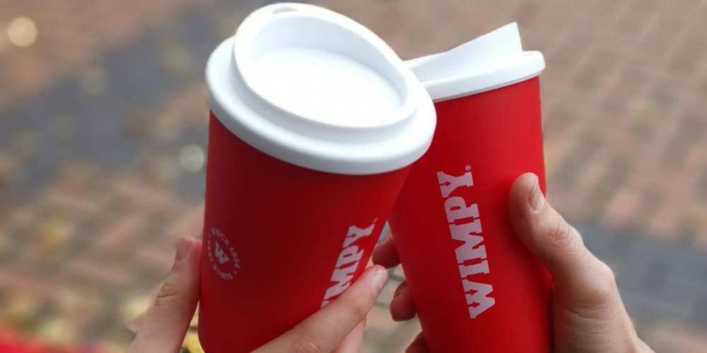 Wimpy launches Reusable Hot Cup Scheme