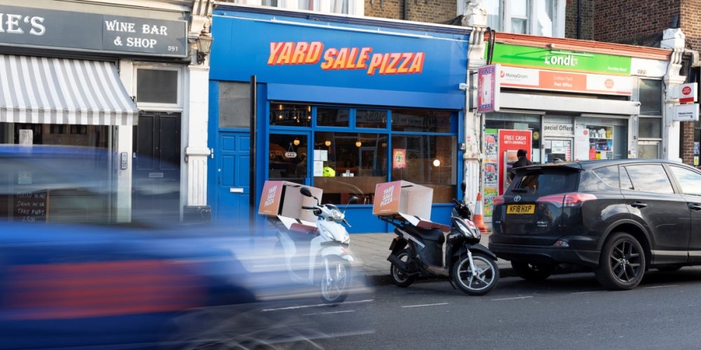 Yard Sale Pizza opens ninth shop