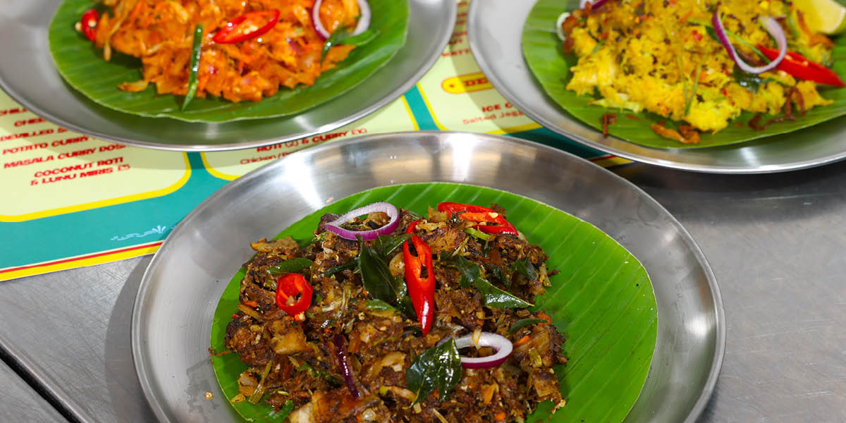 Adoh! Sri Lankan Street Food Lands in Covent Garden