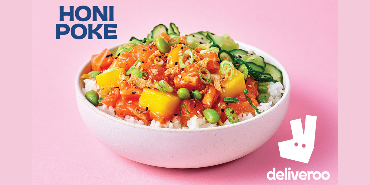 Honi Poke joins forces with Deliveroo