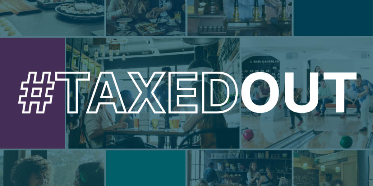 UKHospitality launches #TaxedOut campaign